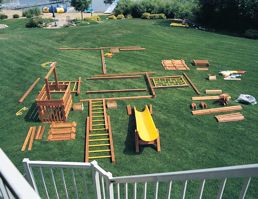 professional swing set